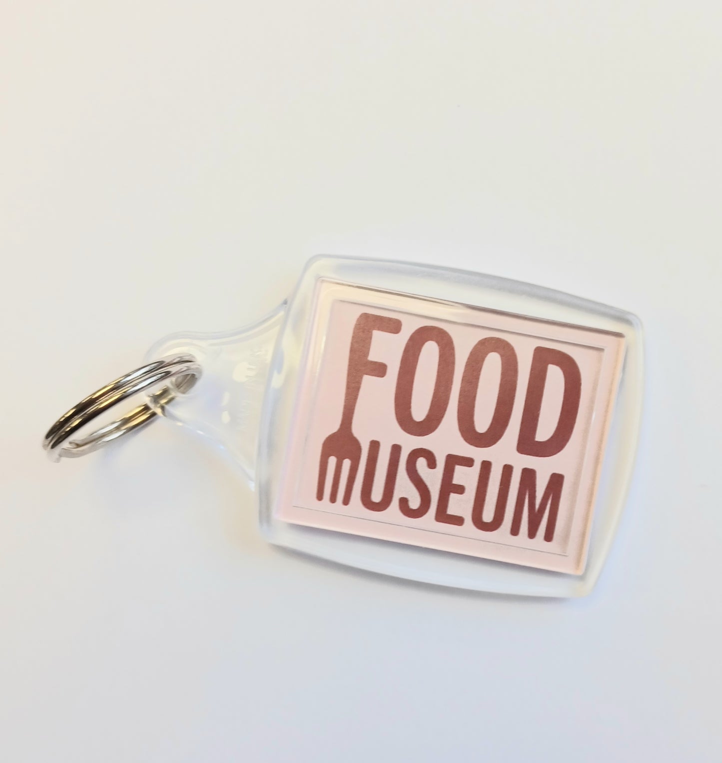 Food Museum Keyring