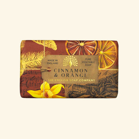 Anniversary Cinnamon and Orange Soap