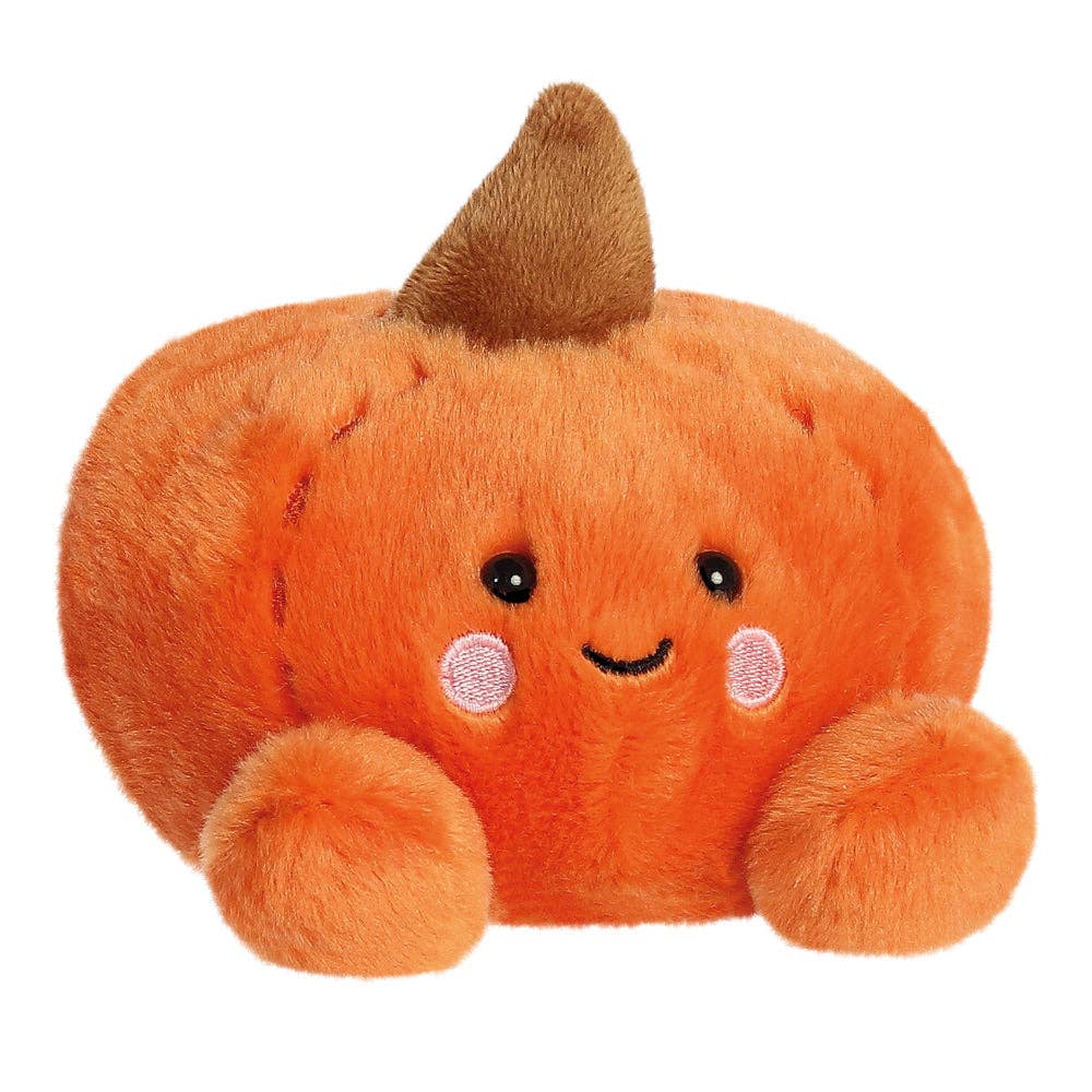 Palm Pals Paisley Pumpkin Soft Toy