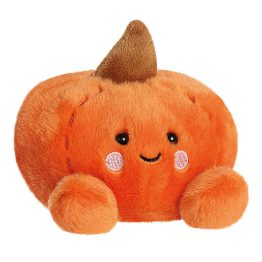 Palm Pals Paisley Pumpkin Soft Toy