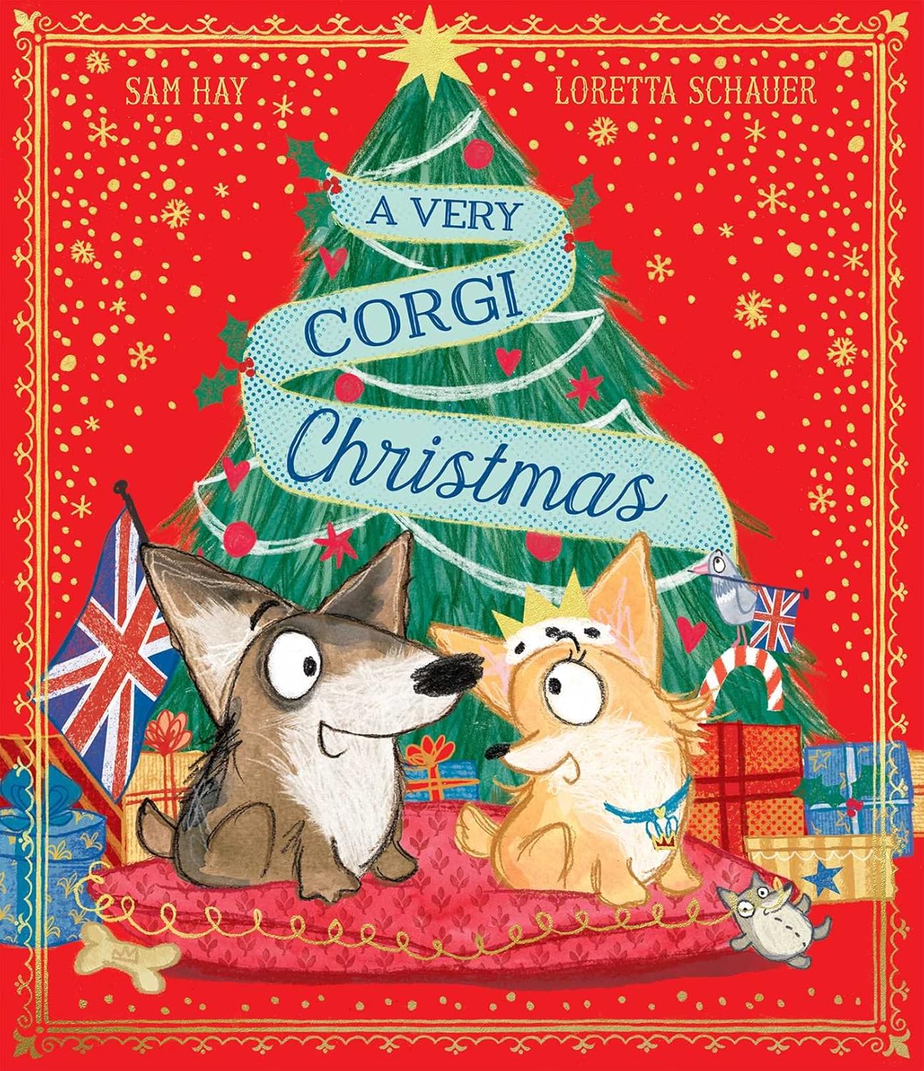 A Very Corgi Christmas - Sam Hay and Loretta Schauer