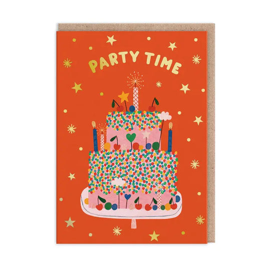 Party Time Card - Daria Solak