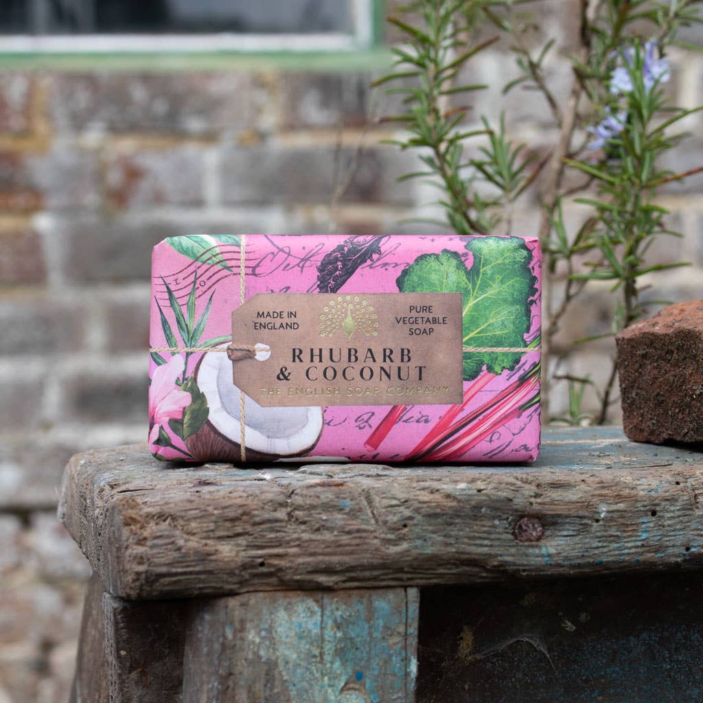 Anniversary Rhubarb and Coconut Soap