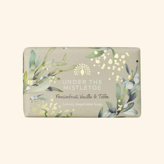 Christmas Tidings Under the Mistletoe Soap