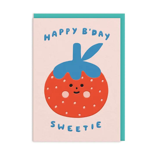 Happy B'day Sweetie Card - Suzy Ultman