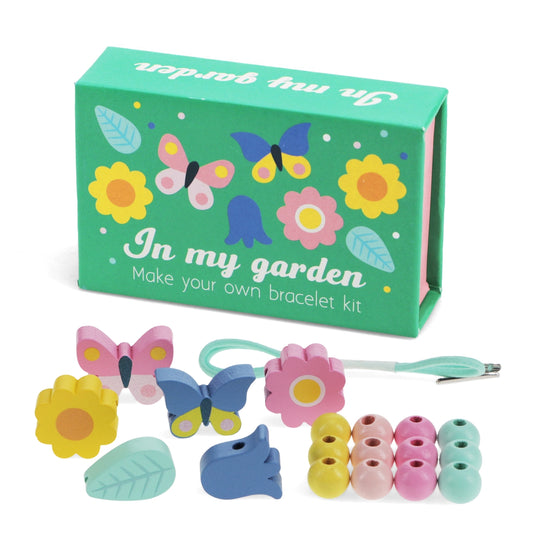In My Garden: Make Your Own Bracelet Kit