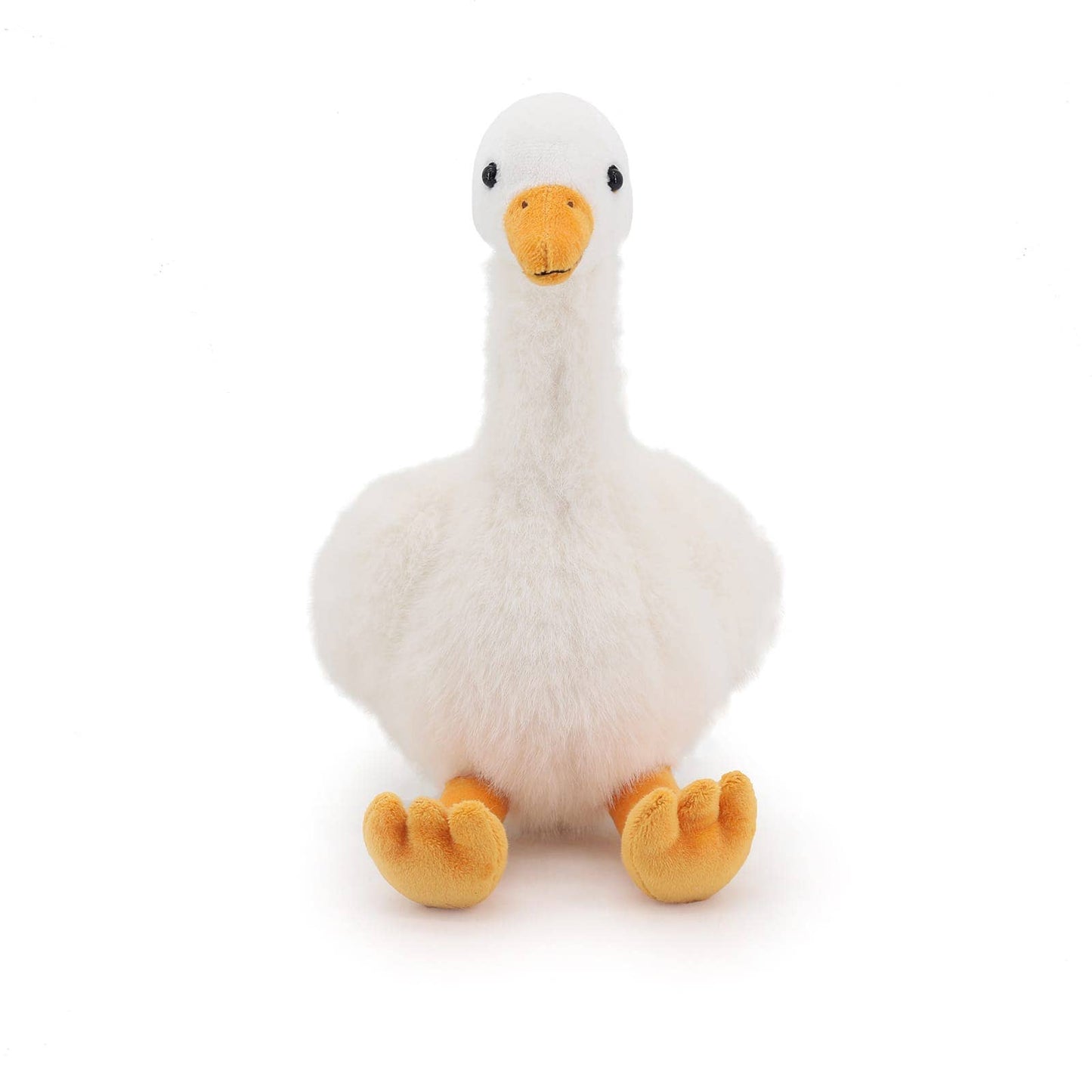 Cream Goose Soft Plush Toy