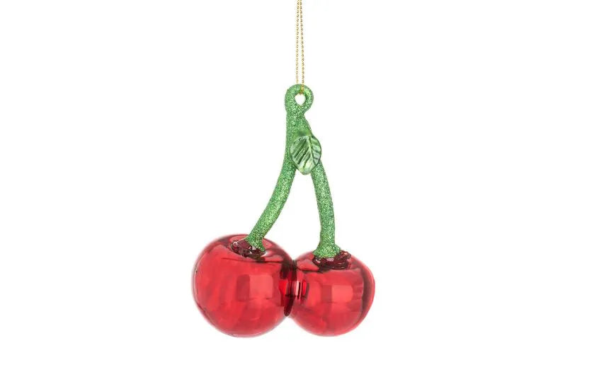 Cherries Shaped Bauble