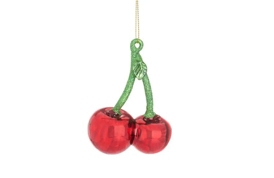 Cherries Shaped Bauble