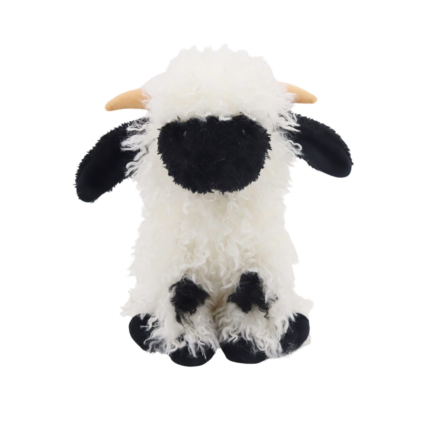 Valais Sheep Lamb Snuggly Soft Toy Plush