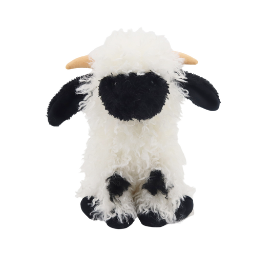 Valais Sheep Lamb Snuggly Soft Toy Plush