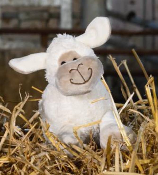 Sheep Small White Soft Toy Plush