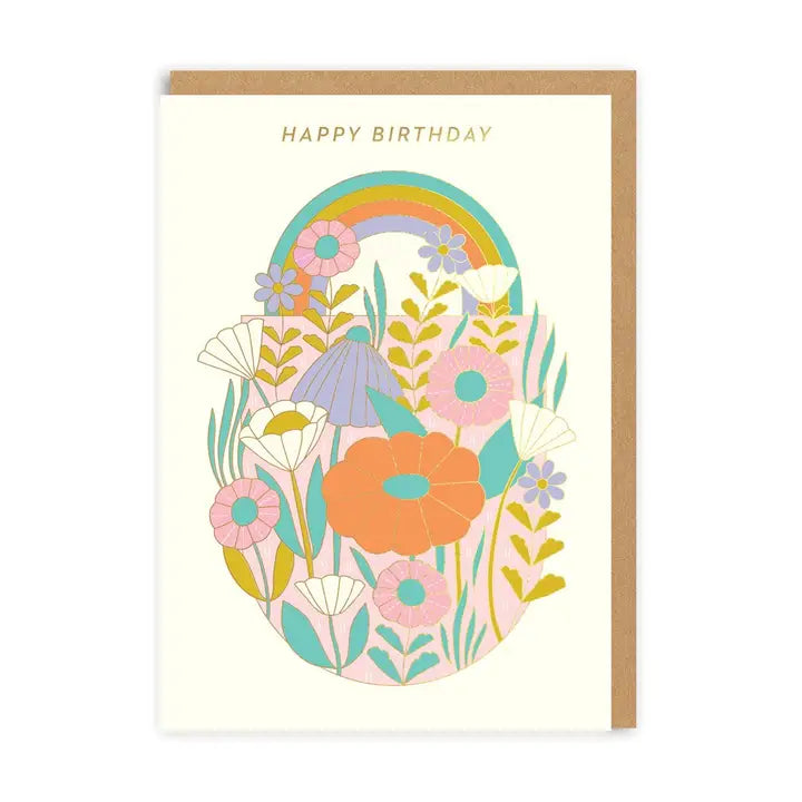 Happy Birthday Card - Elizabeth Olwen