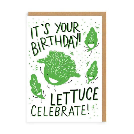 It's Your Birthday! Lettuce Celebrate! - Hello!Lucky