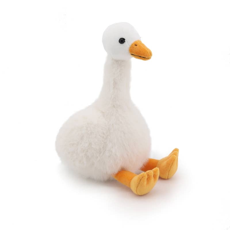Cream Goose Soft Plush Toy