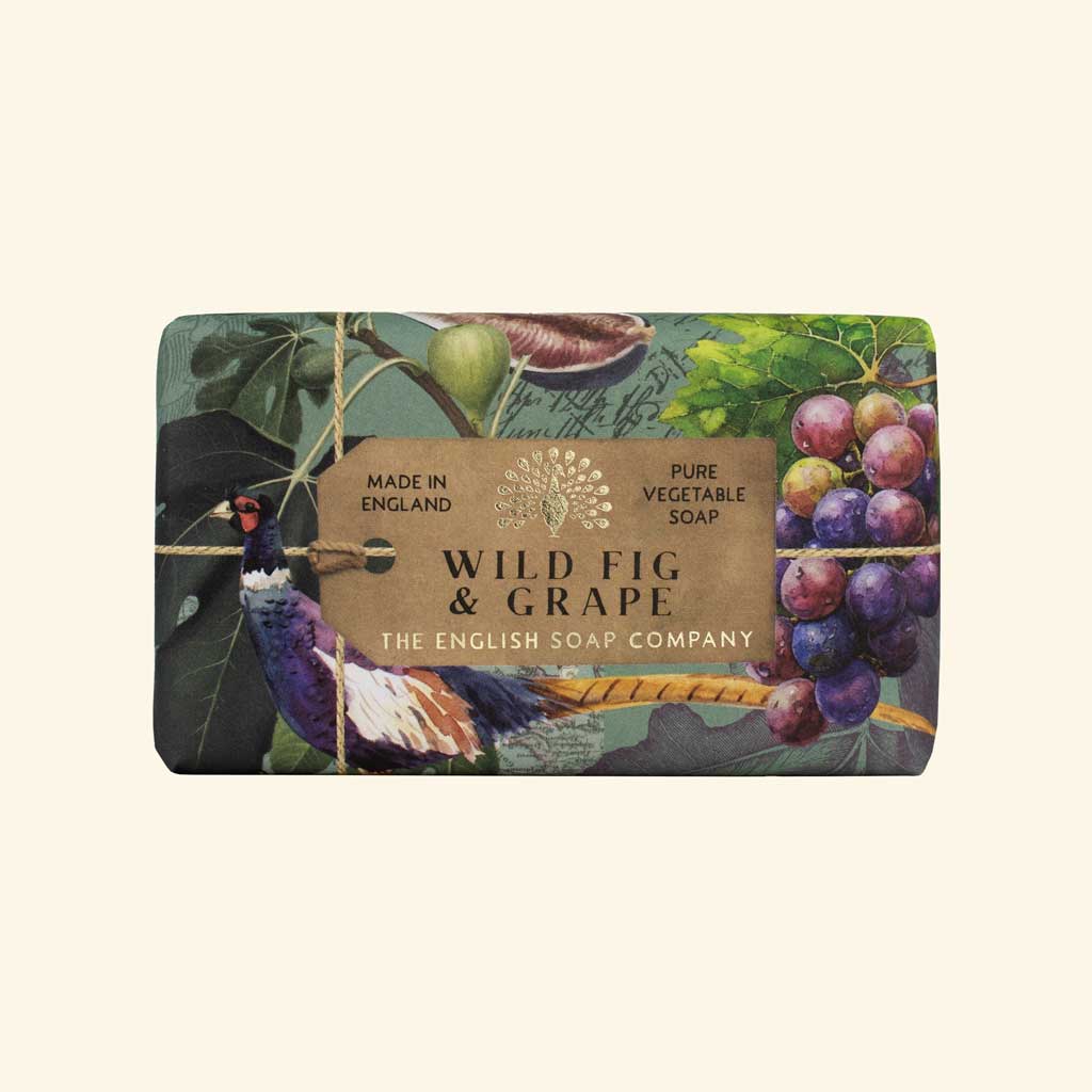 Anniversary Wild Fig & Grape Soap