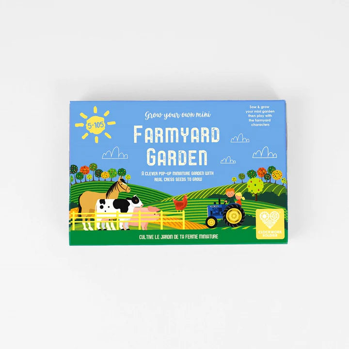 Grow Your Own Mini Farmyard Garden