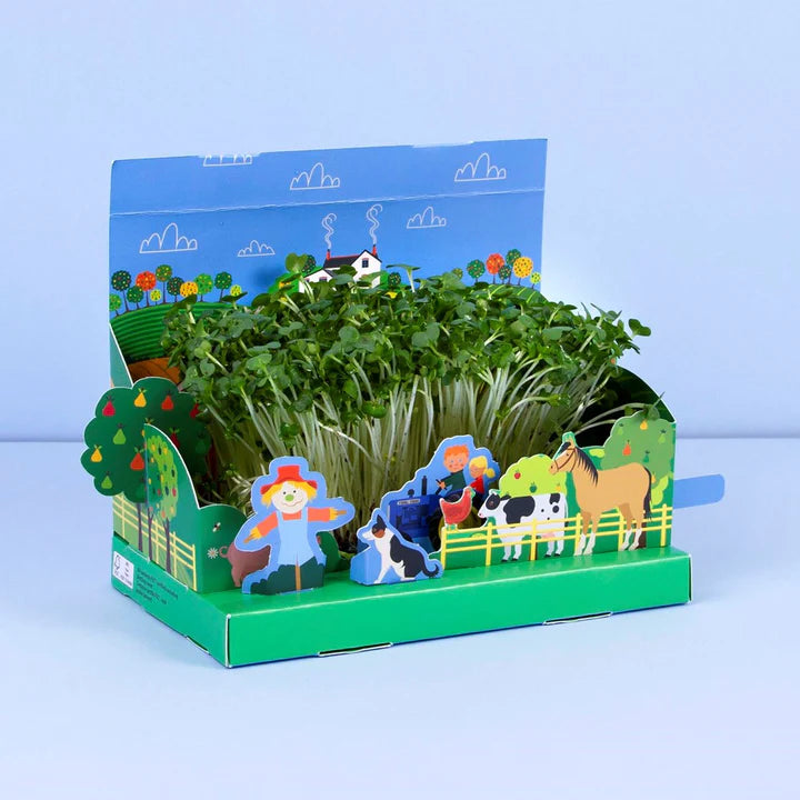 Grow Your Own Mini Farmyard Garden