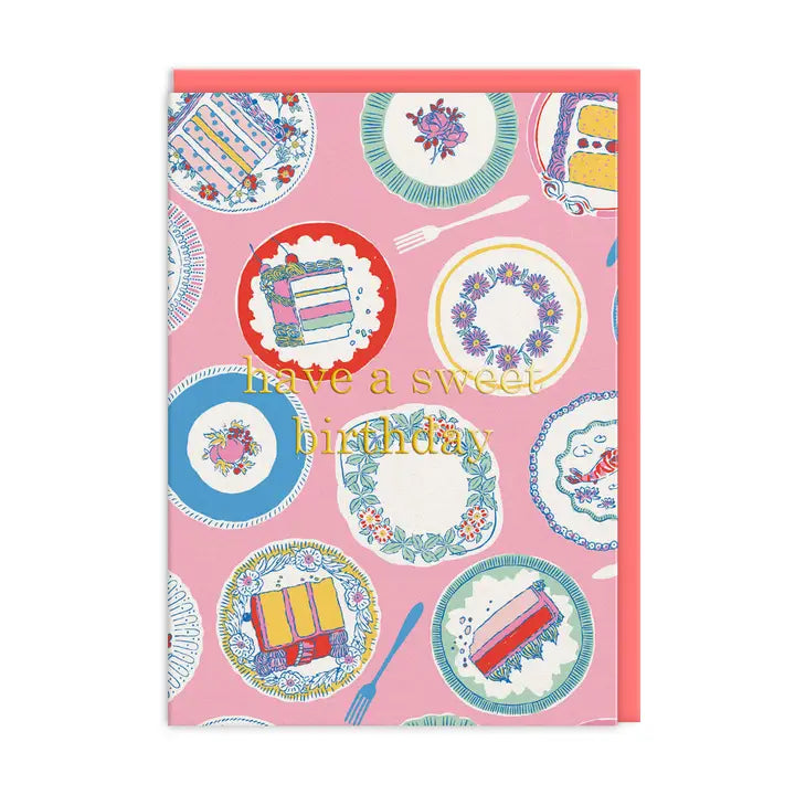 Have a Sweet Birthday Card - Emily Taylor