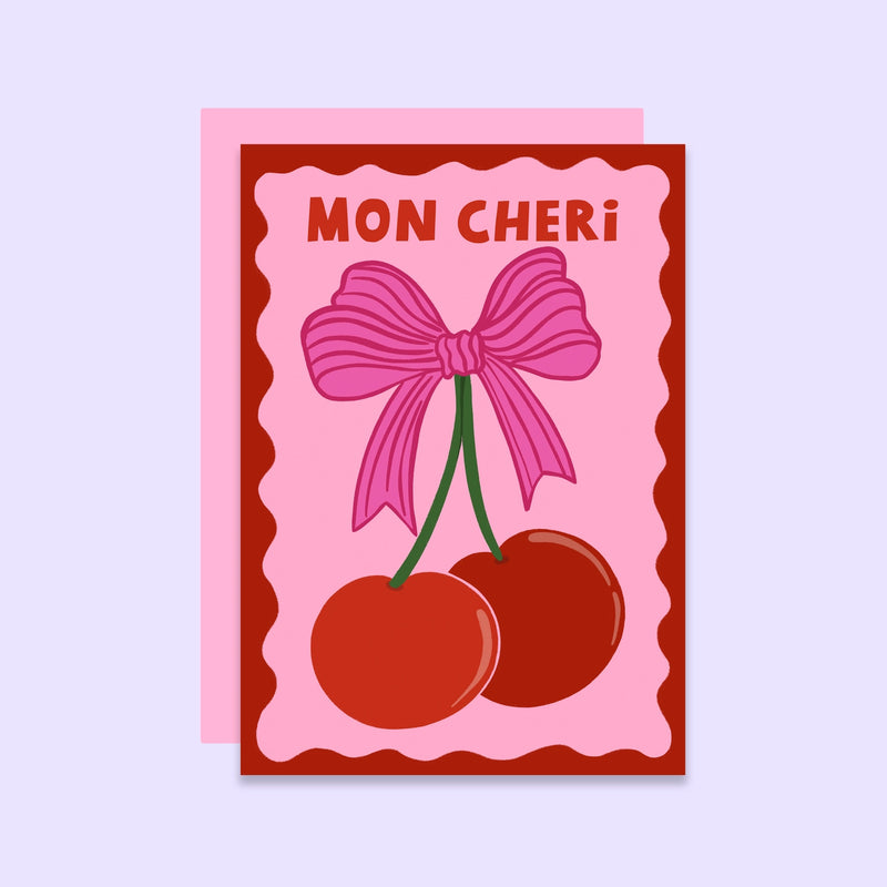 Mon Cheri Card