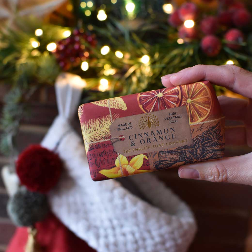 Anniversary Cinnamon and Orange Soap