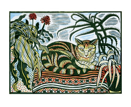 Jessie Greeting Card - Richard Bawden