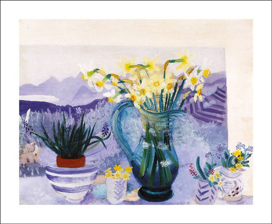 Recollections Greeting Card - Winifred Nicholson
